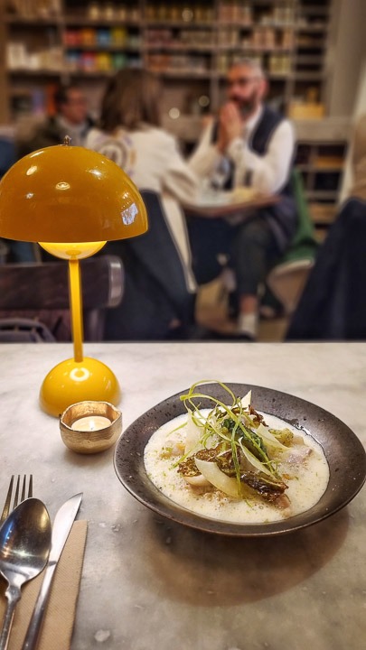 Restaurant l'Epicier Moderne à Arles, quartier de la Roquette