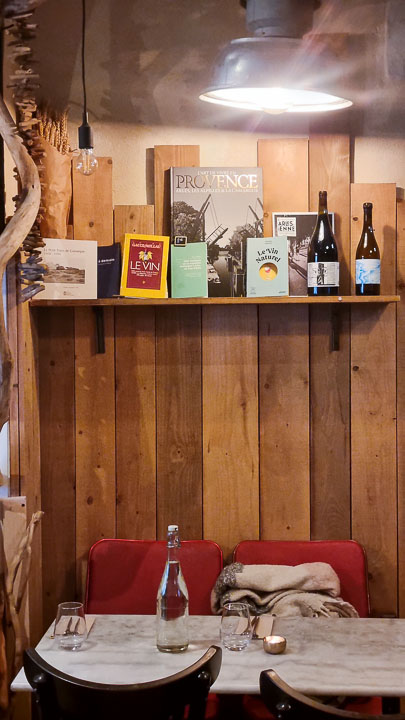 Restaurant l'Epicier Moderne à Arles, quartier de la Roquette