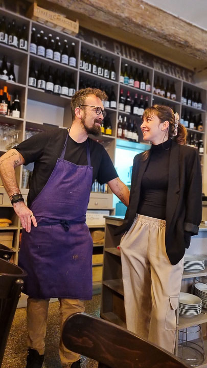 Restaurant l'Epicier Moderne à Arles, quartier de la Roquette