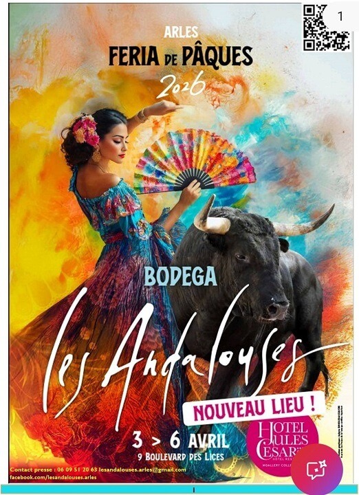 Bodega Les Andalouses - Féria de Pâques 2026 à Arles