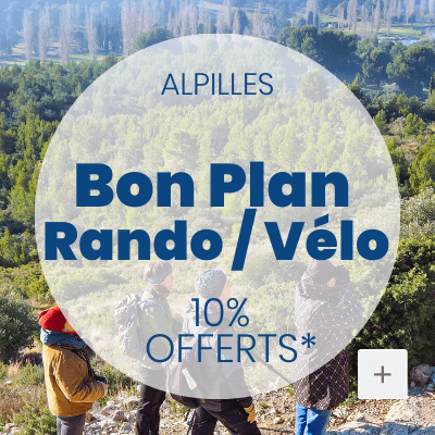 Bon Plan Randonnée et Vélo dans les Alpilles et en Camargue - Rythm'Alpilles Maria Bertilsson