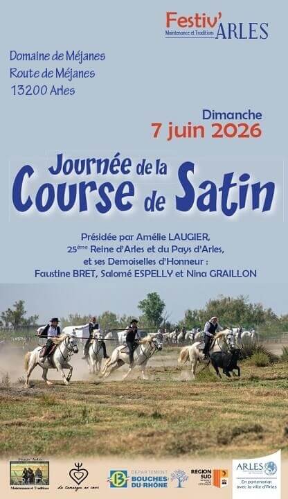 course-de-satin-2026-affiche2 Course de Satin 2026 au domaine de Méjanes