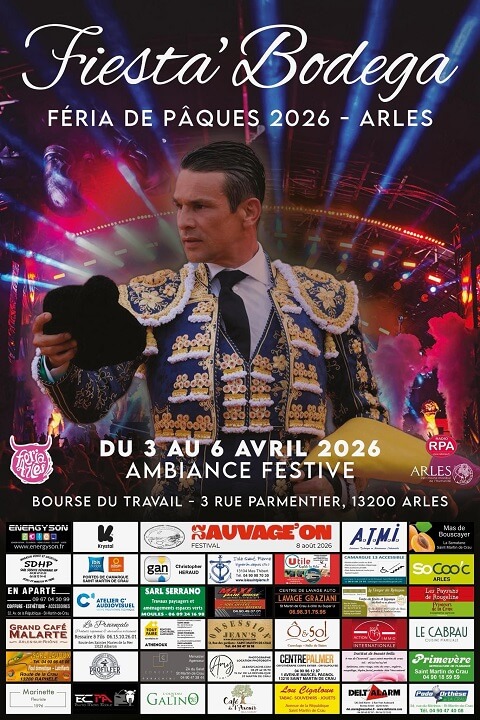 Fiesta Bodega - Féria de Pâques 2026 à Arles