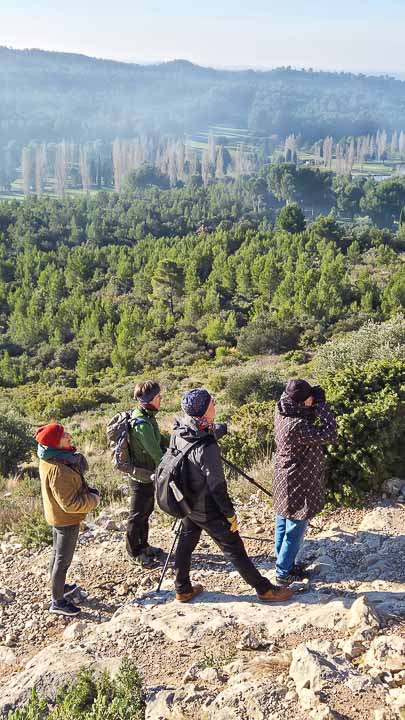 Guide Randonnée et Vélo dans les Alpilles et en Camargue - Rythm'Alpilles Maria Bertilsson