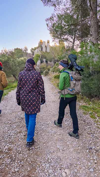 Guide Randonnée et Vélo dans les Alpilles et en Camargue - Rythm'Alpilles Maria Bertilsson
