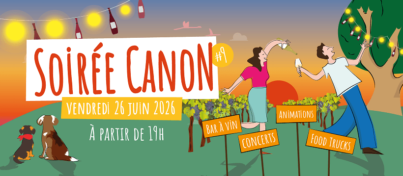 Soirée Canon 2026 au Mas de Valeriole en Camargue