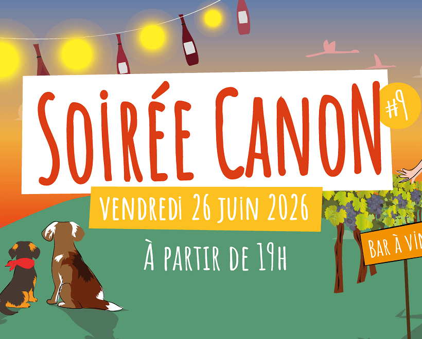 Soirée Canon 2026 au Mas de Valeriole en Camargue