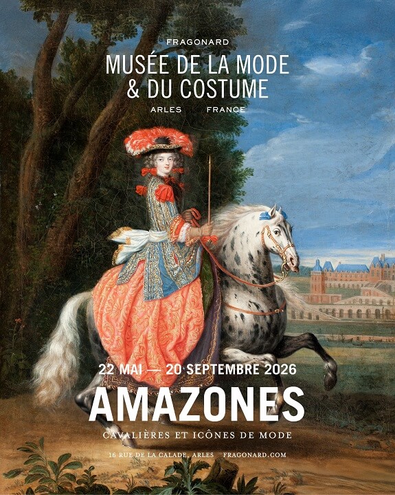expo-amazones-musee-mode-gragonard-arles-2026 Exposition Amazones au musée de la Mode et du Costume Fragonard à Arles du 22 mai au 20 septembre 2026