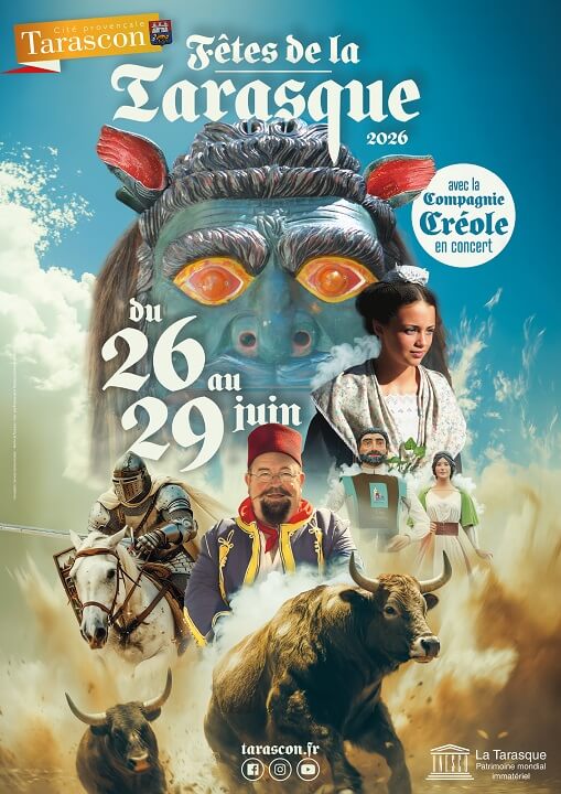 fete-de-la-tarasque-tarascon-2026-affiche Fêtes de la Tarasque 2026 à Tarascon