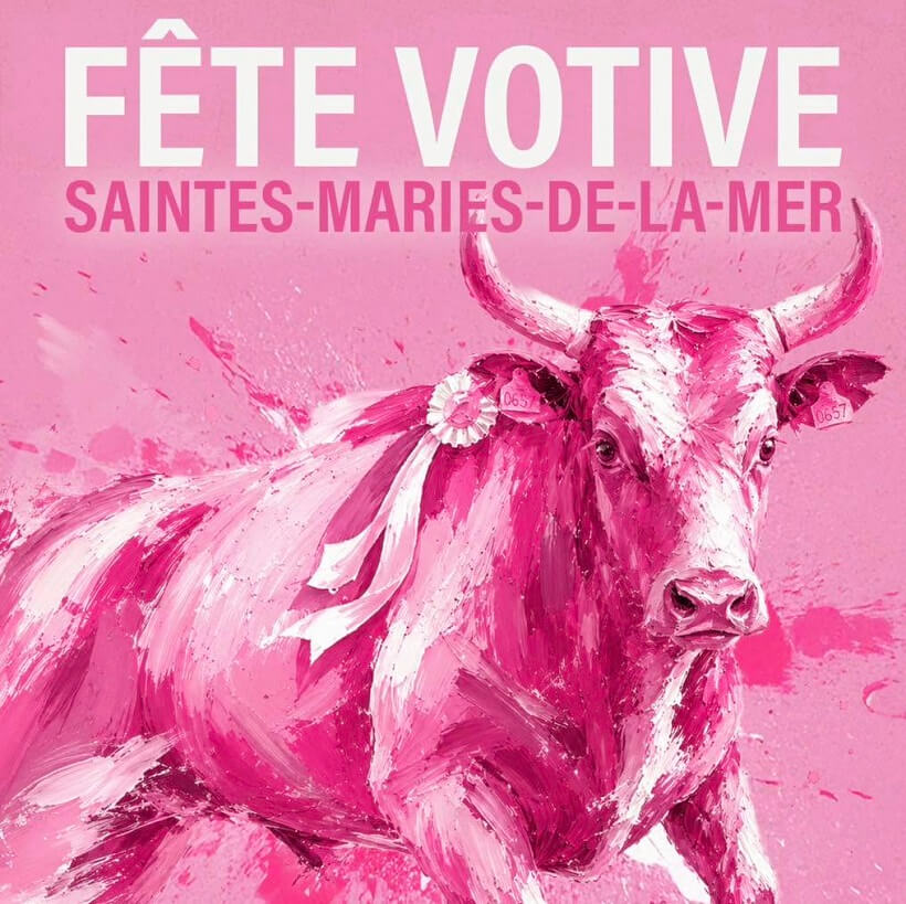 Fête Votive 2026 des Saintes Maries de la Mer en Camargue