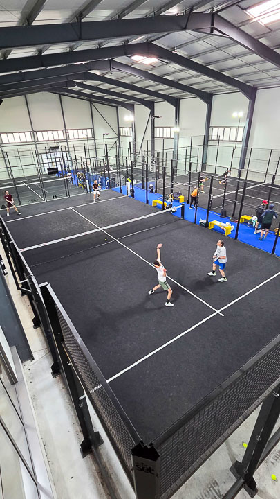 Ze Padel à Boulbon - Club de padel