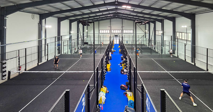 Ze Padel à Boulbon - Club de padel