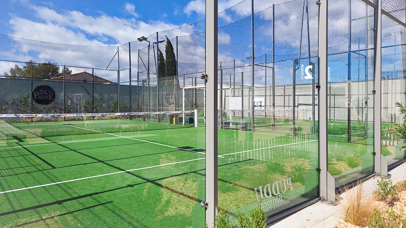 Ze Padel à Boulbon - Club de padel