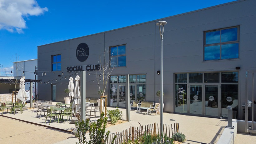 Ze Padel à Boulbon - Club de padel