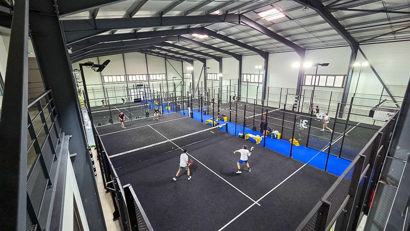 Ze Padel à Boulbon - Club de padel