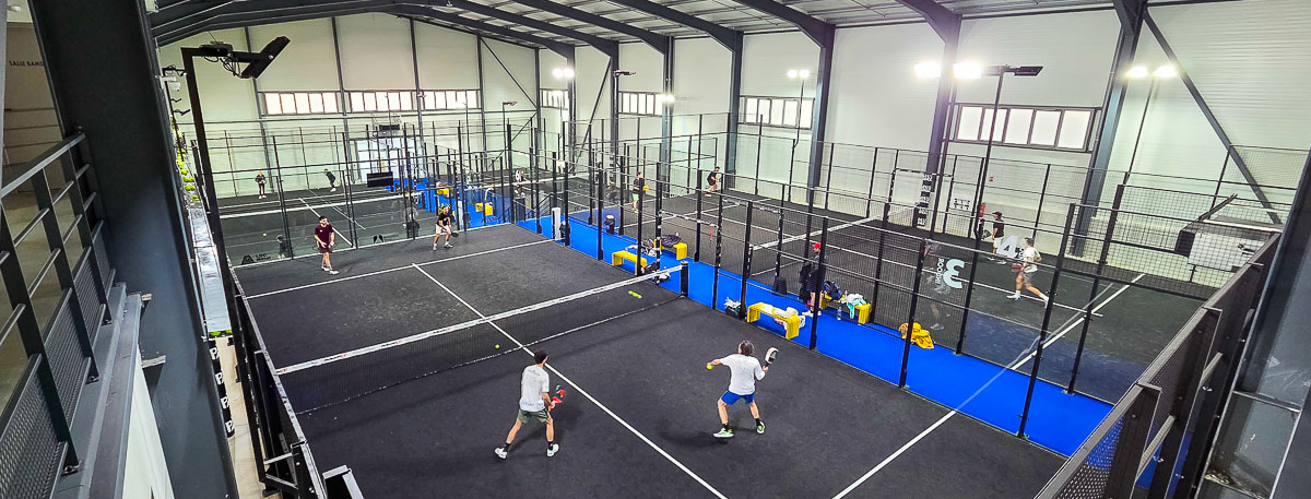 Ze Padel à Boulbon - Club de padel
