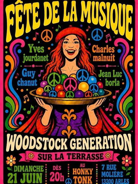 Fête de la Musique 2026 à Arles - Honky Tonk