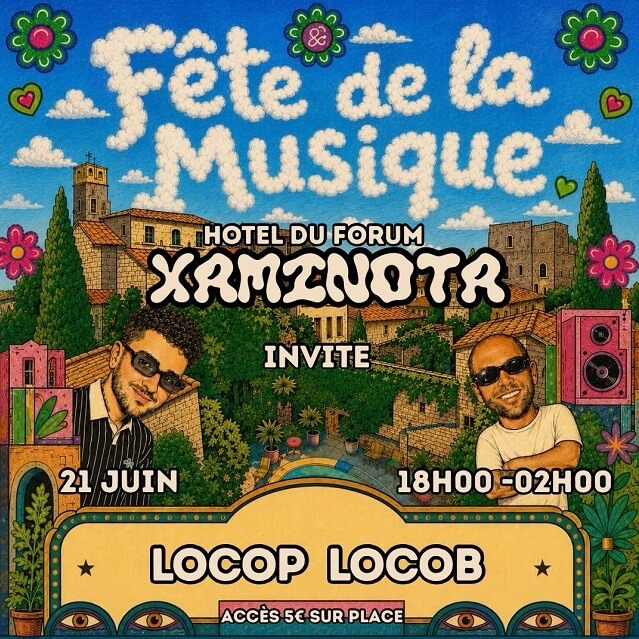 Fête de la Musique 2026 à Arles - Hôtel du Forum
