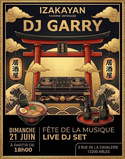 Fête de la Musique 2026 à Arles - Izakayan