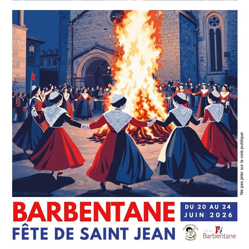 Fête de la Saint Jean 2026 à Barbentane