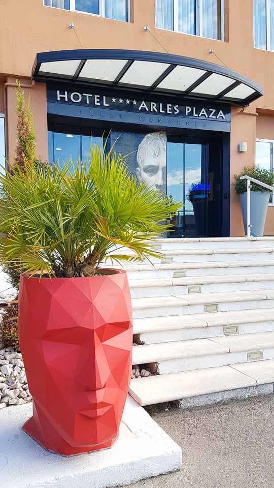 Hôtel 4 étoiles Arles Plaza - Séjour et séminaires en Camargue