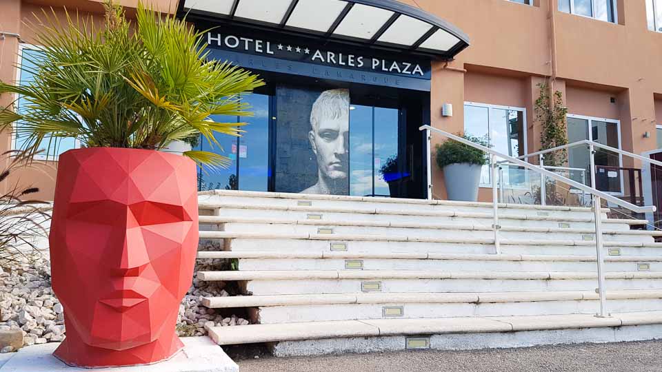 Hôtel 4 étoiles Arles Plaza - Séjour et séminaires en Camargue