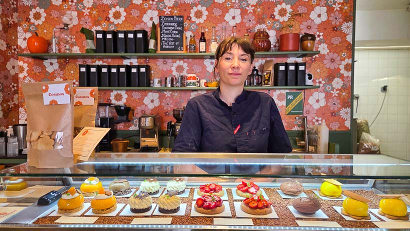 Pâtisserie COSMOS à Arles - Gâteaux vegan, végétarien et sans gluten