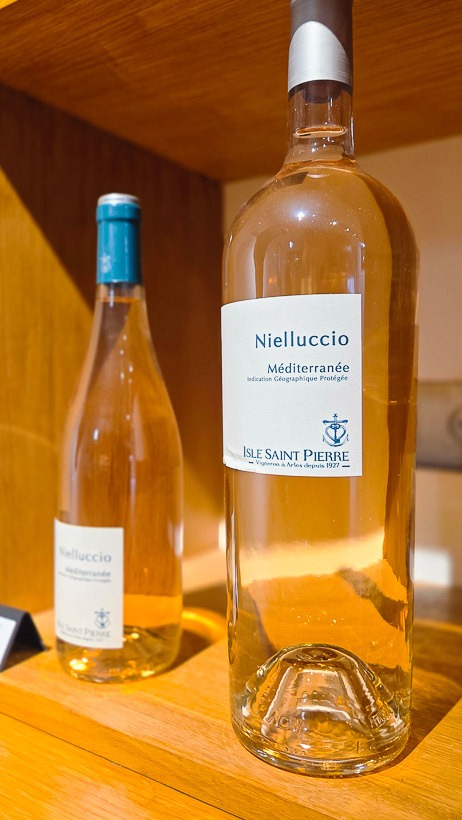 Domaine viticole Isle Saint Pierre en Camargue