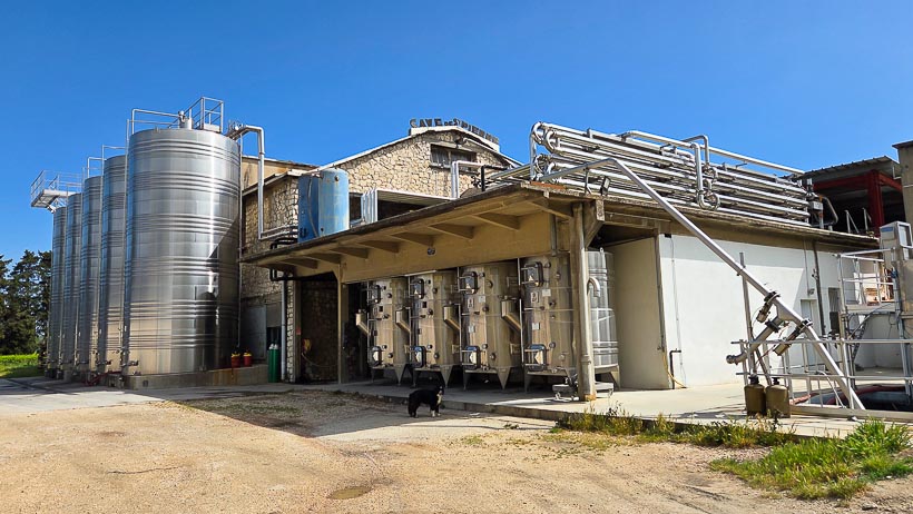 Domaine viticole Isle Saint Pierre en Camargue
