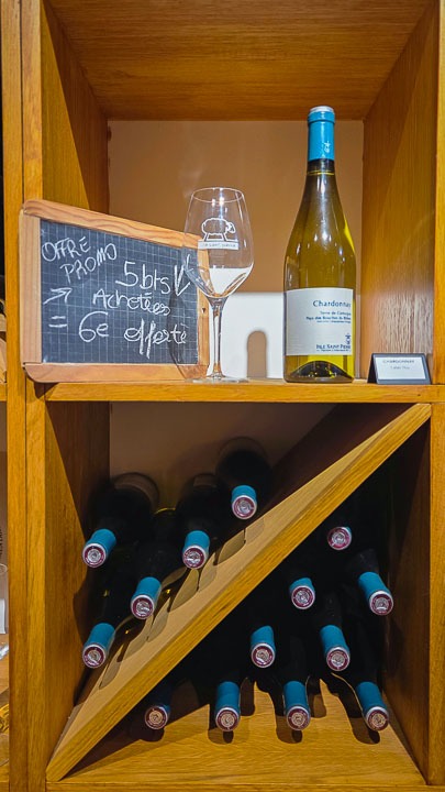 Domaine viticole Isle Saint Pierre en Camargue