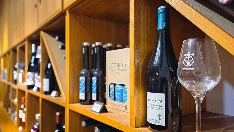 Domaine viticole Isle Saint Pierre en Camargue