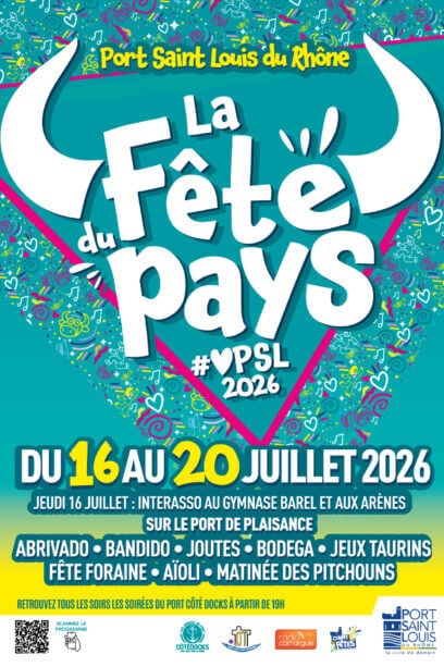 fete-pays-port-saint-louis-2026 Fête du Pays 2026 à Port Saint Louis
