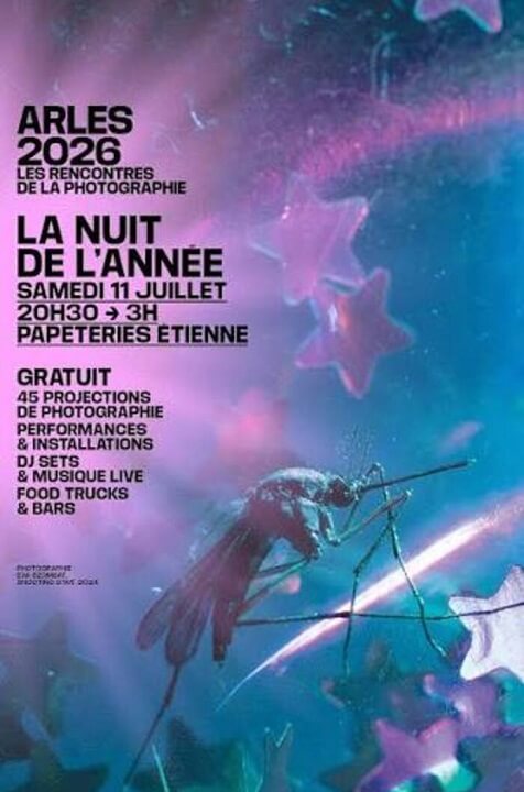 Nuit de l'Année 2026 aux papeteries Etienne à Arles