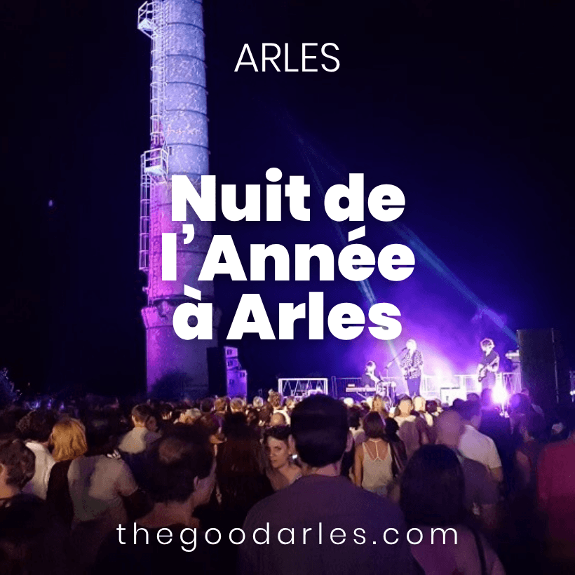Nuit de l'Année 2026 aux papeteries Etienne à Arles