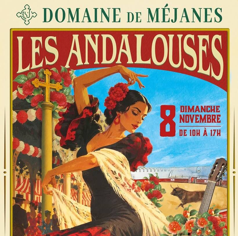 Journée andalouse au domaine de Méjanes le 8 novembre 2026